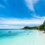 Best time to swim in Lifou island: sea water temperature by month